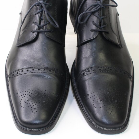 To Boot New York Men Leather Dress Shoe Square Toe (14 US) - Picture 6 of 9